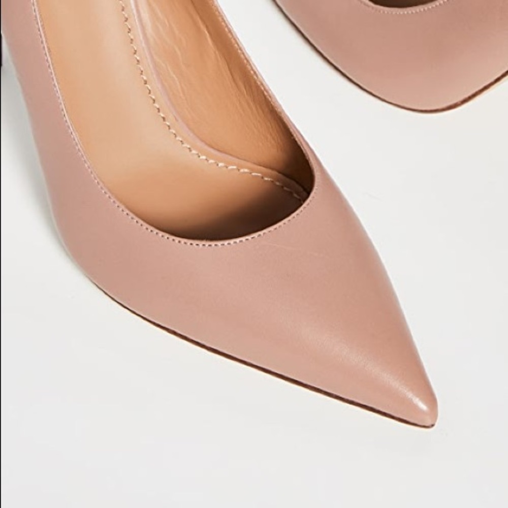 Mansur Gavriel Classic Pump 100 mm in Nude - Picture 10 of 10